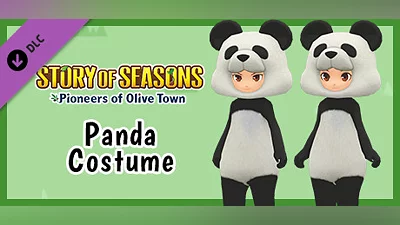 STORY OF SEASONS: Pioneers of Olive Town - Panda Costume Bundle