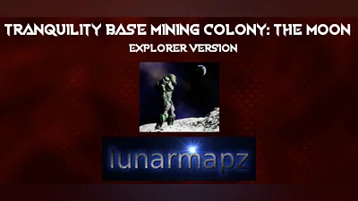 Tranquility Base Mining Colony: The Moon - Explorer Version Bundle