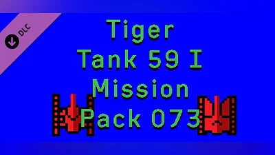 Tiger Tank 59 Ⅰ Mission Pack 073 Bundle