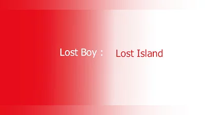 Lost Boy : Lost Island Bundle