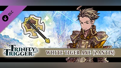 Trinity Trigger - White Tiger Axe (Zantis) Bundle