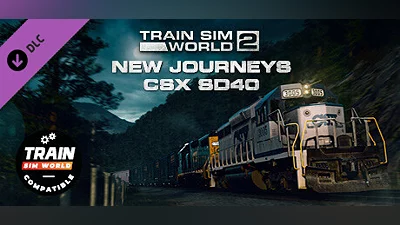 Train Sim World  4: New Journeys - CSX SD40 Add-On Bundle