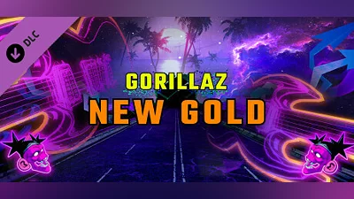 Synth Riders: Gorillaz - "New Gold" Bundle