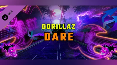 Synth Riders: Gorillaz - "Dare" Bundle