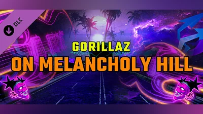 Synth Riders: Gorillaz - "On Melancholy Hill" Bundle