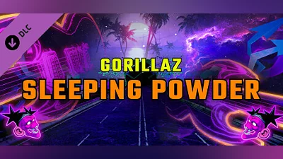 Synth Riders: Gorillaz - "Sleeping Powder" Bundle