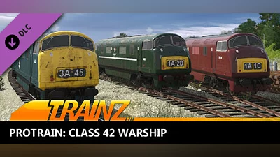 Trainz Plus DLC - ProTrain: Class 42 Warship Bundle