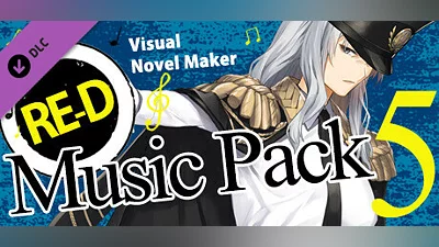 Visual Novel Maker - RE-D MUSIC PACK 5 Bundle