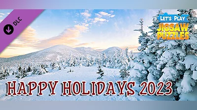Let's Play Jigsaw Puzzles: Happy Holidays 2023 Bundle