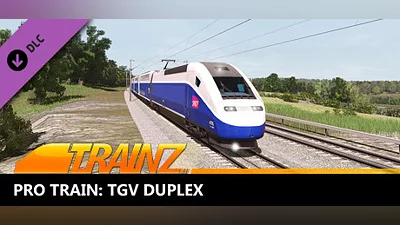 Trainz Plus DLC - Pro Train: TGV Duplex Bundle