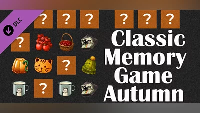 Classic Memory Game - Autumn Bundle