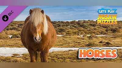 Let's Play Jigsaw Puzzles: Horses Bundle