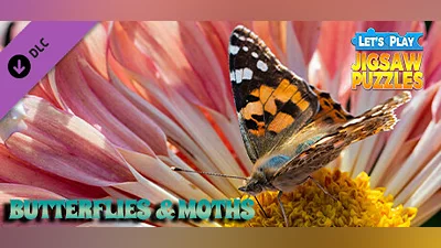 Let's Play Jigsaw Puzzles: Butterflies & Moths Bundle