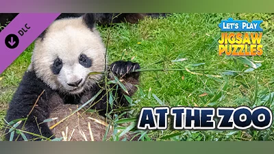 Let's Play Jigsaw Puzzles: At the Zoo Bundle