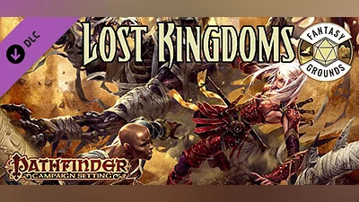 Fantasy Grounds - Pathfinder RPG - Campaign Setting: Lost Kingdoms Bundle