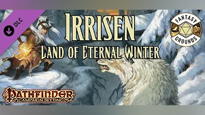 Fantasy Grounds - Pathfinder RPG - Campaign Setting: Irrisen-Land of Eternal Winter Bundle