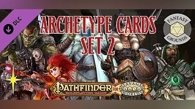 Fantasy Grounds - Pathfinder(R) for Savage Worlds Archetype Set 2 Bundle