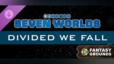 Fantasy Grounds - Seven Worlds Module 2: Divided We Fall Bundle