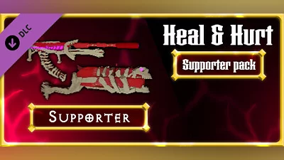 DLC "Heal & Hurt - Supporter Pack" Bundle