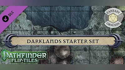 Fantasy Grounds - Pathfinder RPG - Flip-Tiles - Darklands Starter Set Bundle