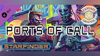 Fantasy Grounds - Starfinder RPG - Ports of Call Bundle