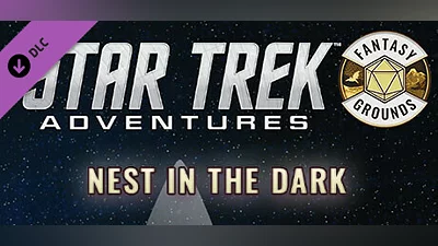 Fantasy Grounds - Star Trek Adventures: Nest in the Dark Bundle