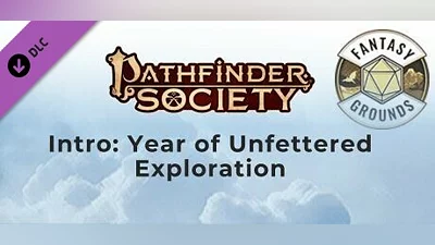 Fantasy Grounds - Pathfinder Society Intro: Year of Unfettered Exploration Bundle