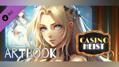 Casino Heist Artbook Bundle