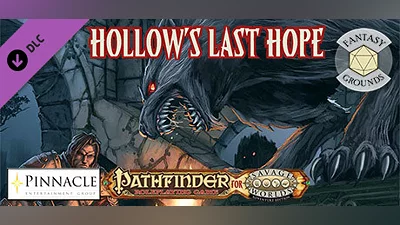 Fantasy Grounds - Pathfinder(R) for Savage Worlds: Hollows Last Hope Bundle