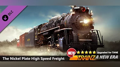 Trainz 2022 DLC - Nickel Plate High Speed Freight Bundle