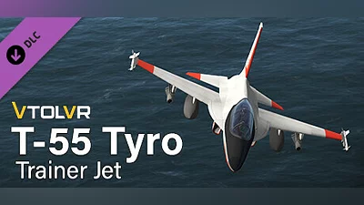 VTOL VR: T-55 Tyro - Trainer Jet Bundle