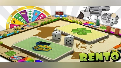 Rento Fortune: Online Dice Board Game (大富翁) Bundle