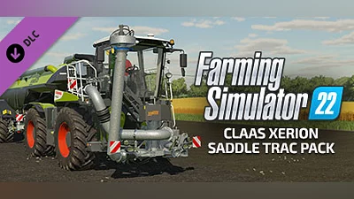 Farming Simulator 22: CLAAS XERION SADDLE TRAC Pack Bundle