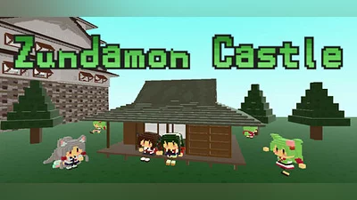 ボクセル築城ずんだもんキャッスル Demo Bundle
