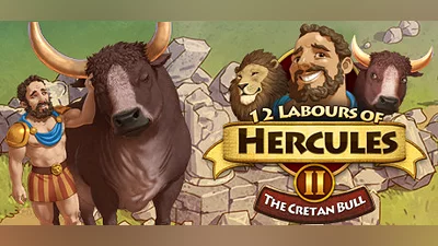 12 Labours of Hercules II: The Cretan Bull Bundle