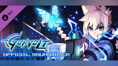 AZURE STRIKER GUNVOLT OFFICIAL SOUNDTRACK Bundle