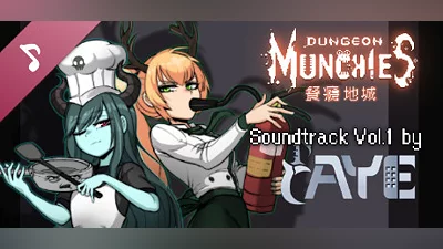 Dungeon Munchies Original Soundtrack Vol.1 Bundle