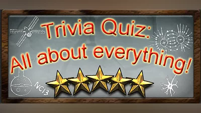 Trivia Quiz: All about everything! Bundle