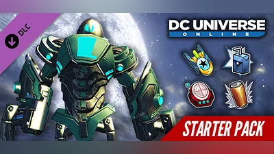 DC Universe Online  - Starter Pack by LexCorp Bundle