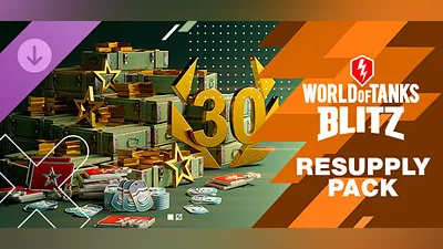 World of Tanks Blitz - Resupply Pack Bundle
