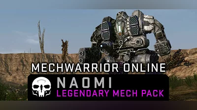 MechWarrior Online  - Naomi Legendary Mech Pack Bundle