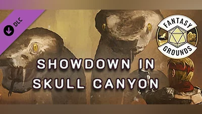 Fantasy Grounds - Fallout RPG: Showdown in Skull Canyon Bundle