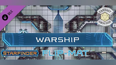 Fantasy Grounds - Starfinder RPG - Flipmat - Warship Bundle