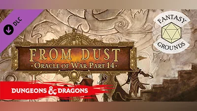 Fantasy Grounds - D&D Adventurers League EB-14 From Dust Bundle