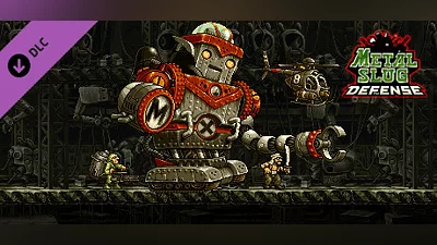 METAL SLUG DEFENSE - “Morden Army Pack” Vol.1 Bundle