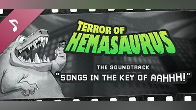 Terror of Hemasaurus Soundtrack: Songs in the Key of AAHHH! Bundle