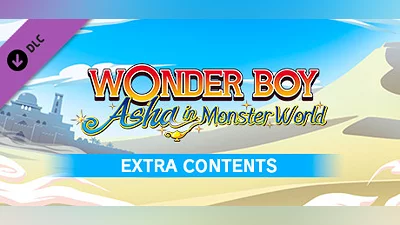 WONDER BOY Asha in Monster World -EXTRA CONTENTS- Bundle