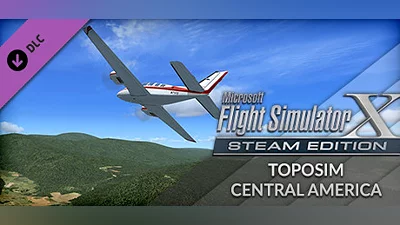 FSX Steam Edition: Toposim Central America Add-On Bundle