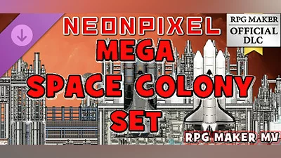 RPG Maker MV - NEONPIXEL - MEGA SPACE COLONY SET Bundle