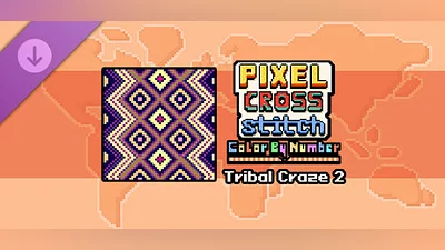 Pixel Cross Stitch - Tribal Craze Pack 2 Bundle